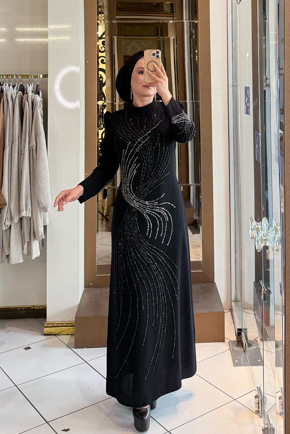 Çınar Özkan Elbise 5020